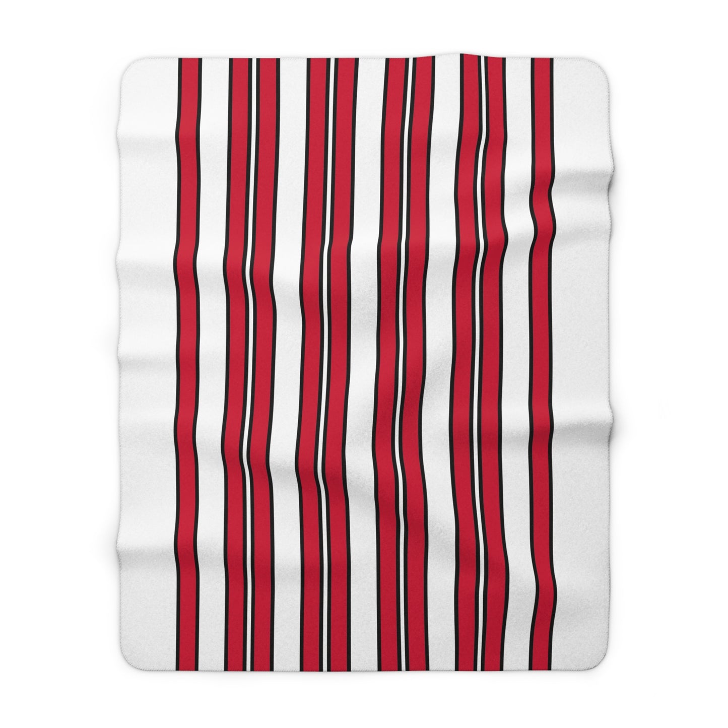 Greenland Retro Stripes Blanket Throw
