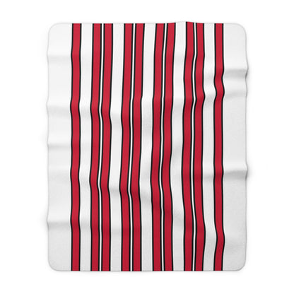 Greenland Retro Stripes Blanket Throw