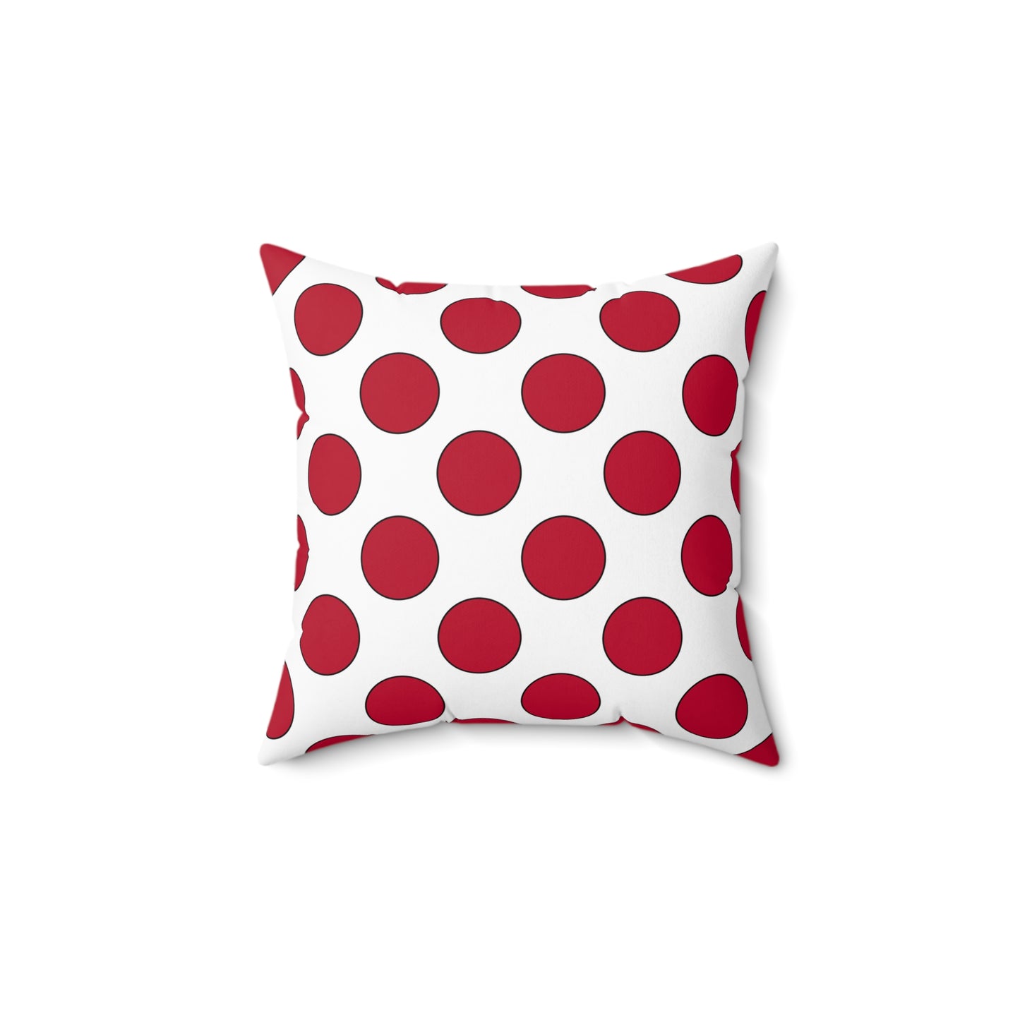 Japan Retro Polka Dots Cushion Pillow