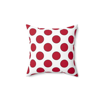 Japan Retro Polka Dots Cushion Pillow