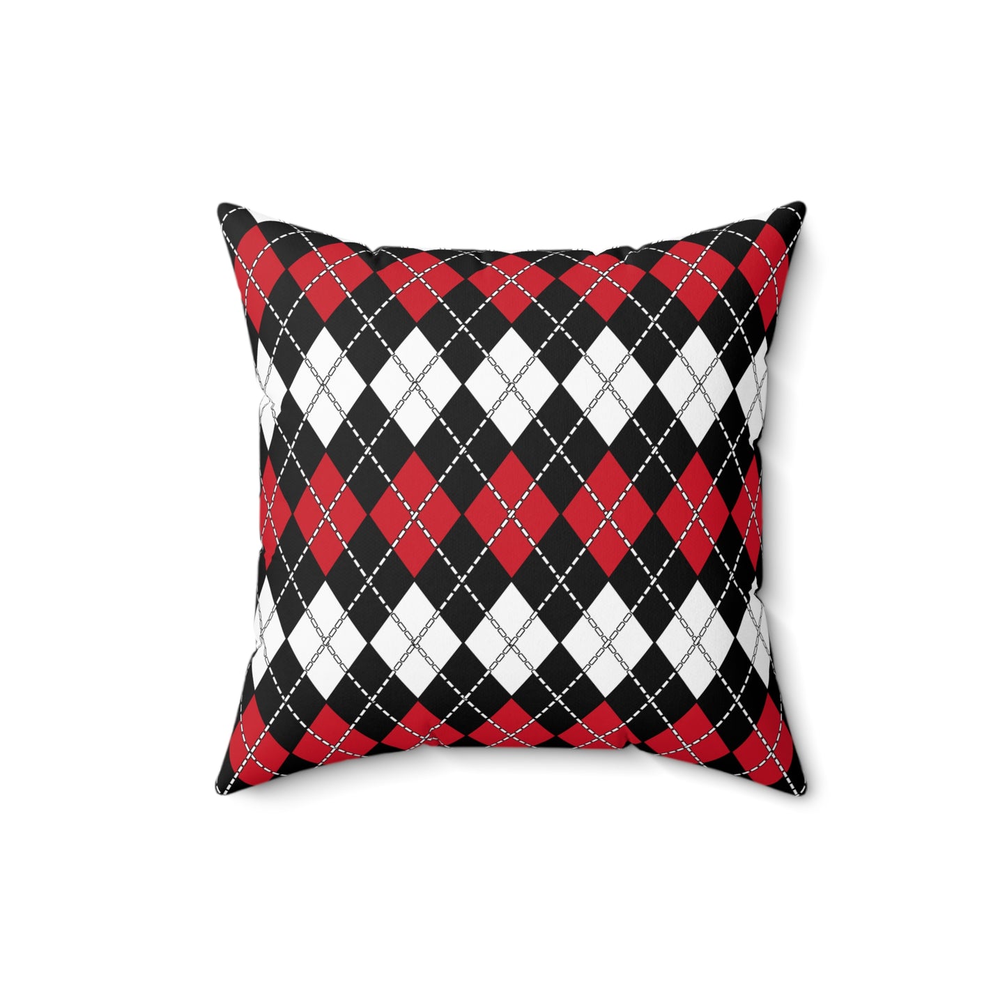 Iraq Retro Argyle Cushion Pillow