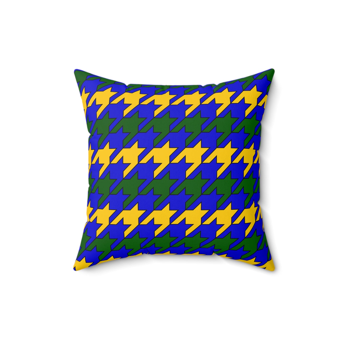 Solomon Islands Retro Houndstooth Cushion Pillow