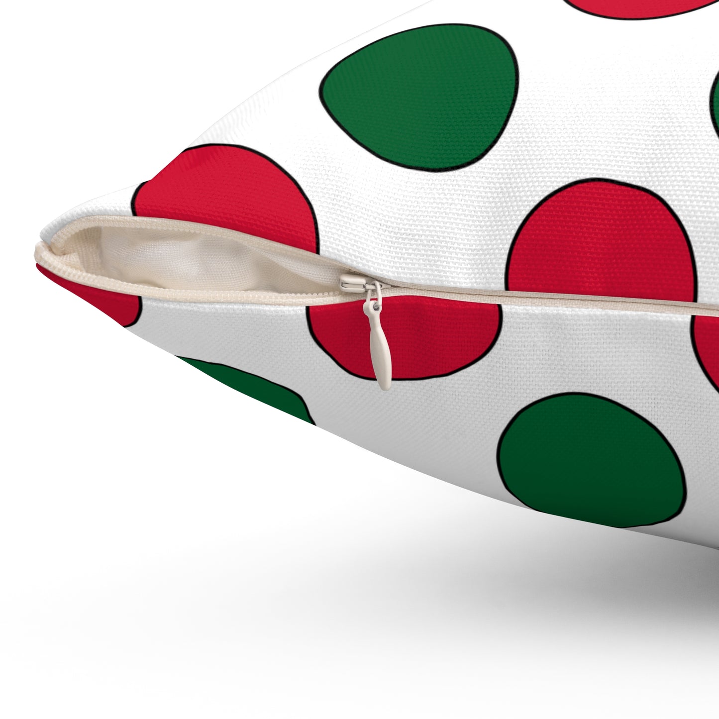 Algeria Retro Polka Dots Cushion Pillow