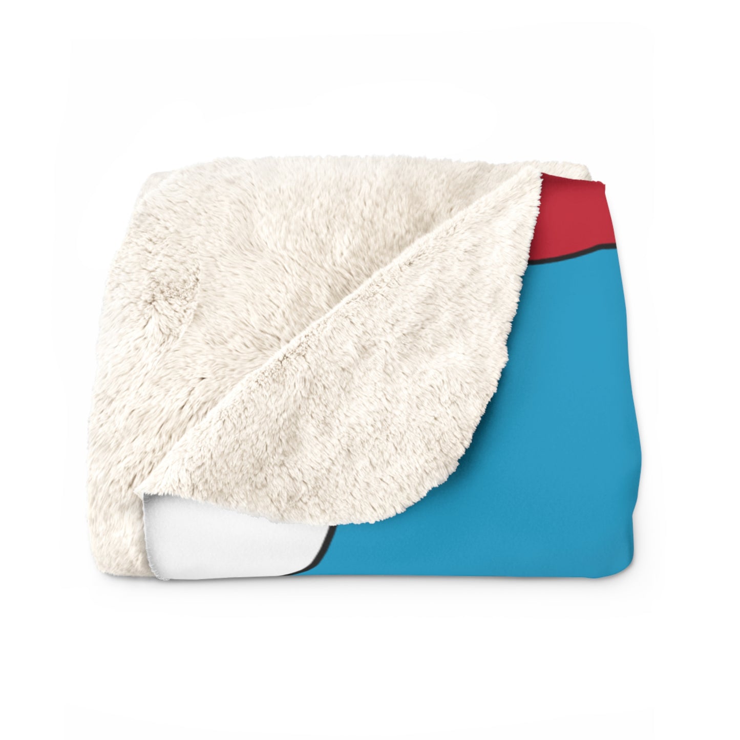 Tuvalu Retro Polka Dots Blanket Throw