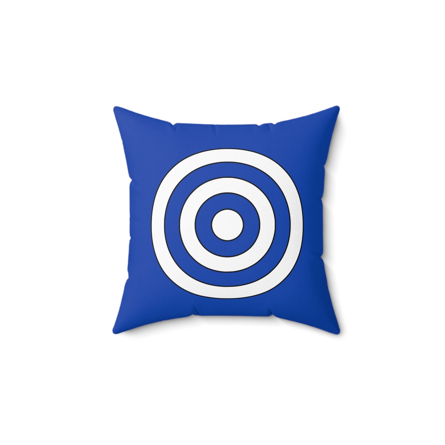 El Salvador Retro Target Cushion Pillow