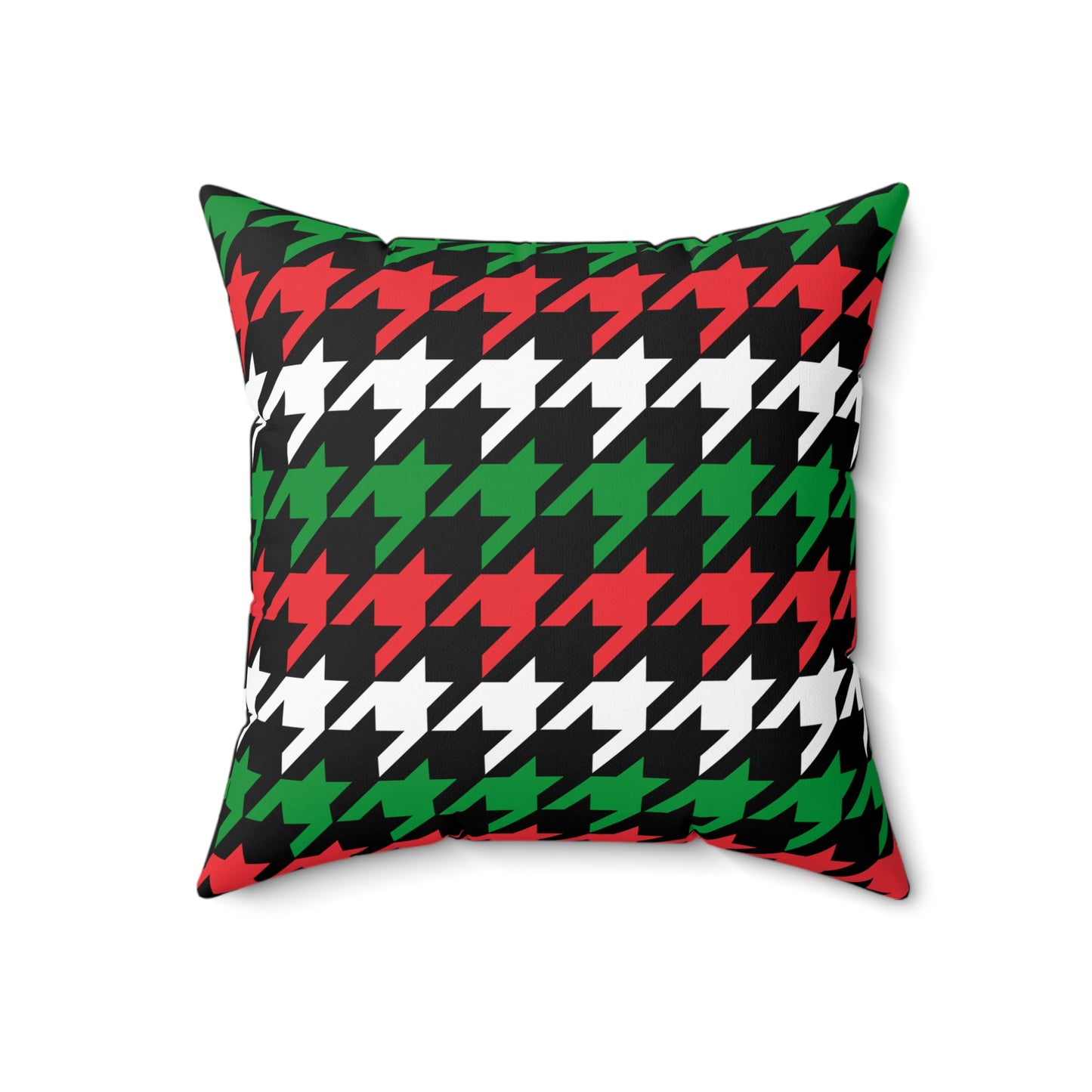 Palestine Retro Houndstooth Cushion Pillow