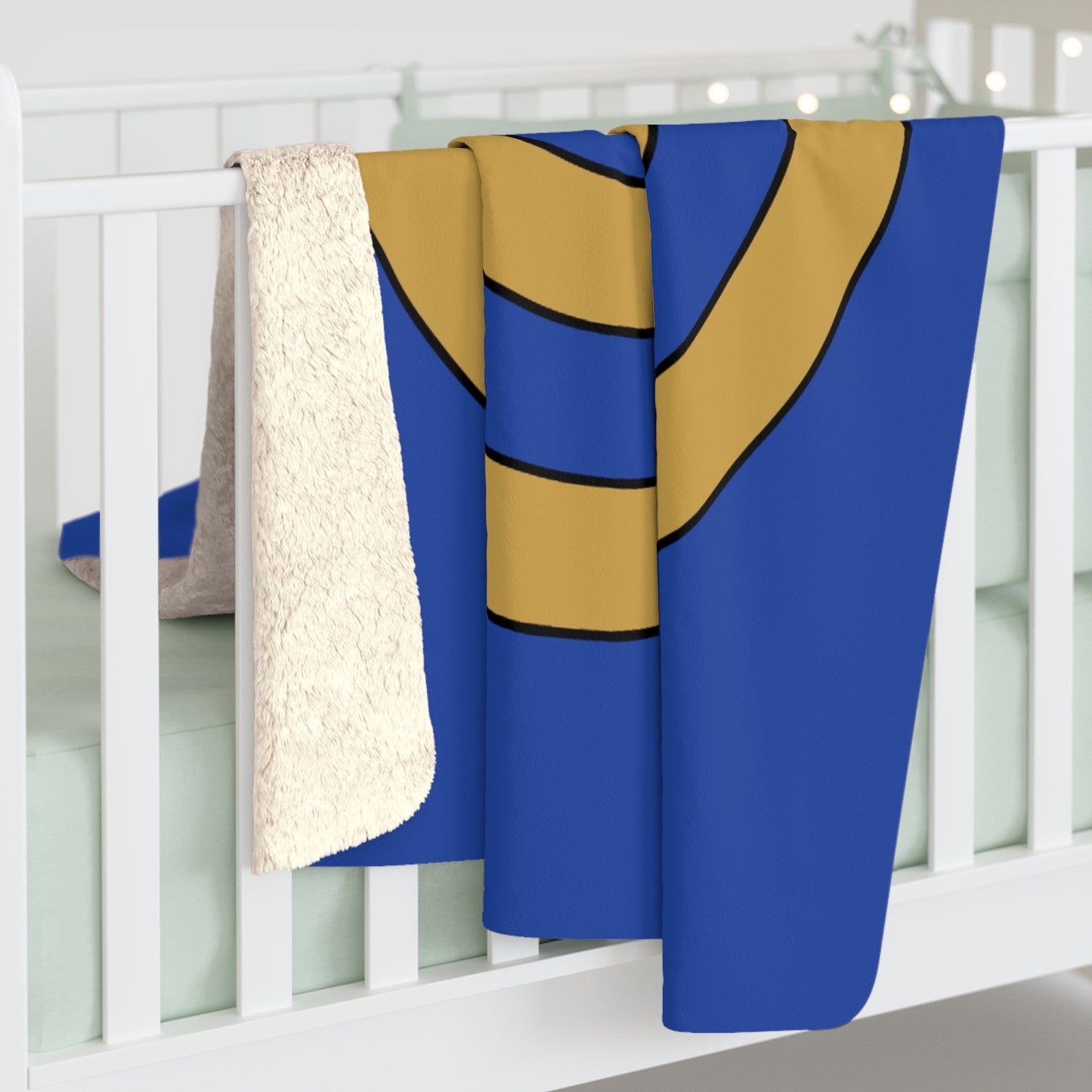 Kosovo Retro Target Blanket Throw