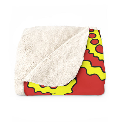 Vietnam Retro Paisley Blanket Throw