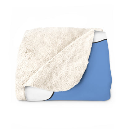 Micronesia Retro Polka Dots Blanket Throw