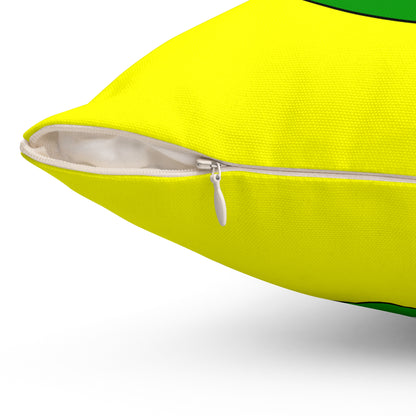 Central African Republic Retro Target Cushion Pillow