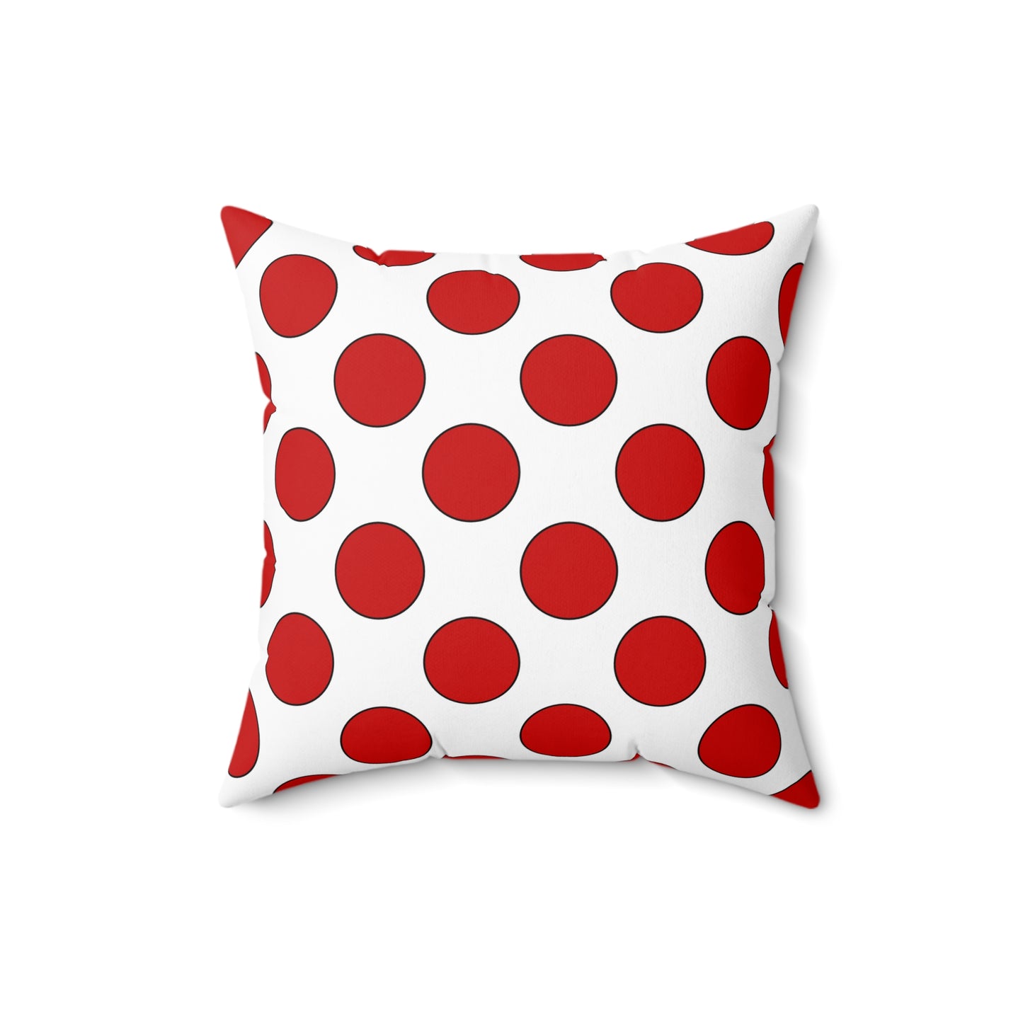 Northern Ireland Retro Polka Dots Cushion Pillow