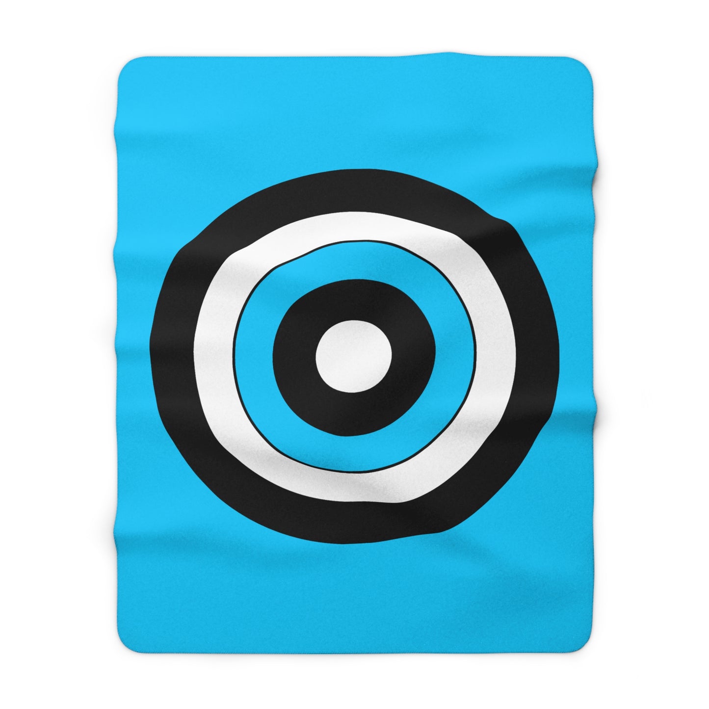 Botswana Retro Target Blanket Throw