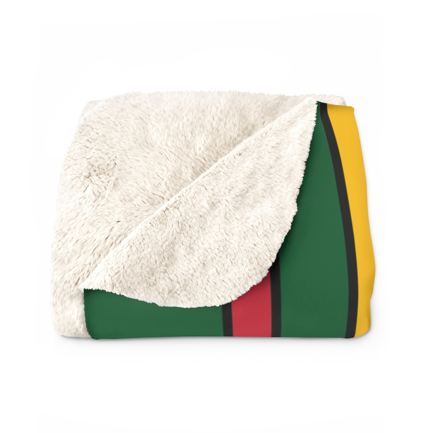Mauritania Retro Stripes Blanket Throw