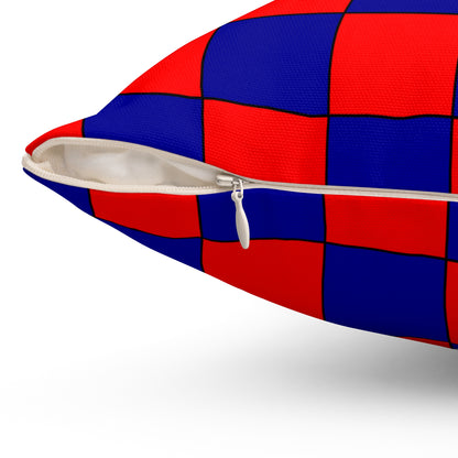 Taiwan Retro Check Cushion Pillow