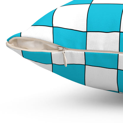 Honduras Retro Check Cushion Pillow