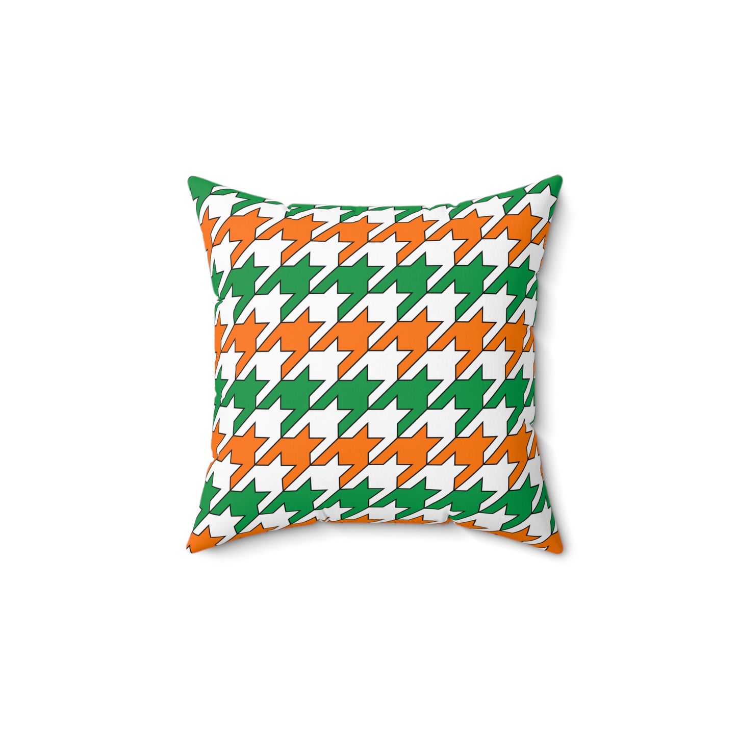 Ireland Retro Houndstooth Cushion Pillow