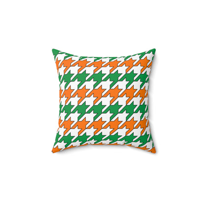 Ireland Retro Houndstooth Cushion Pillow