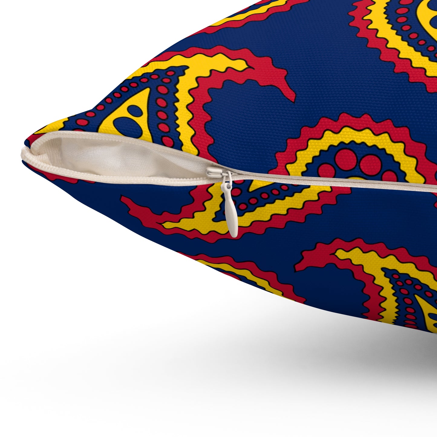 Chad Retro Paisley Cushion Pillow