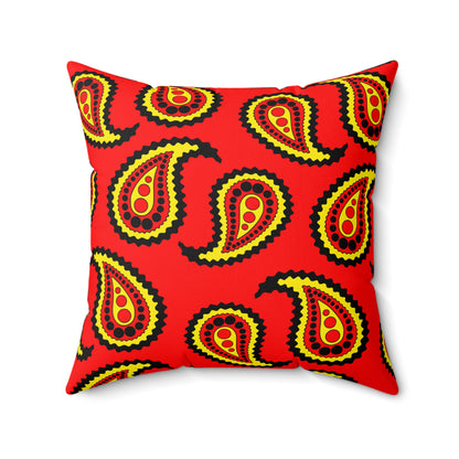 Angola Retro Paisley Cushion Pillow