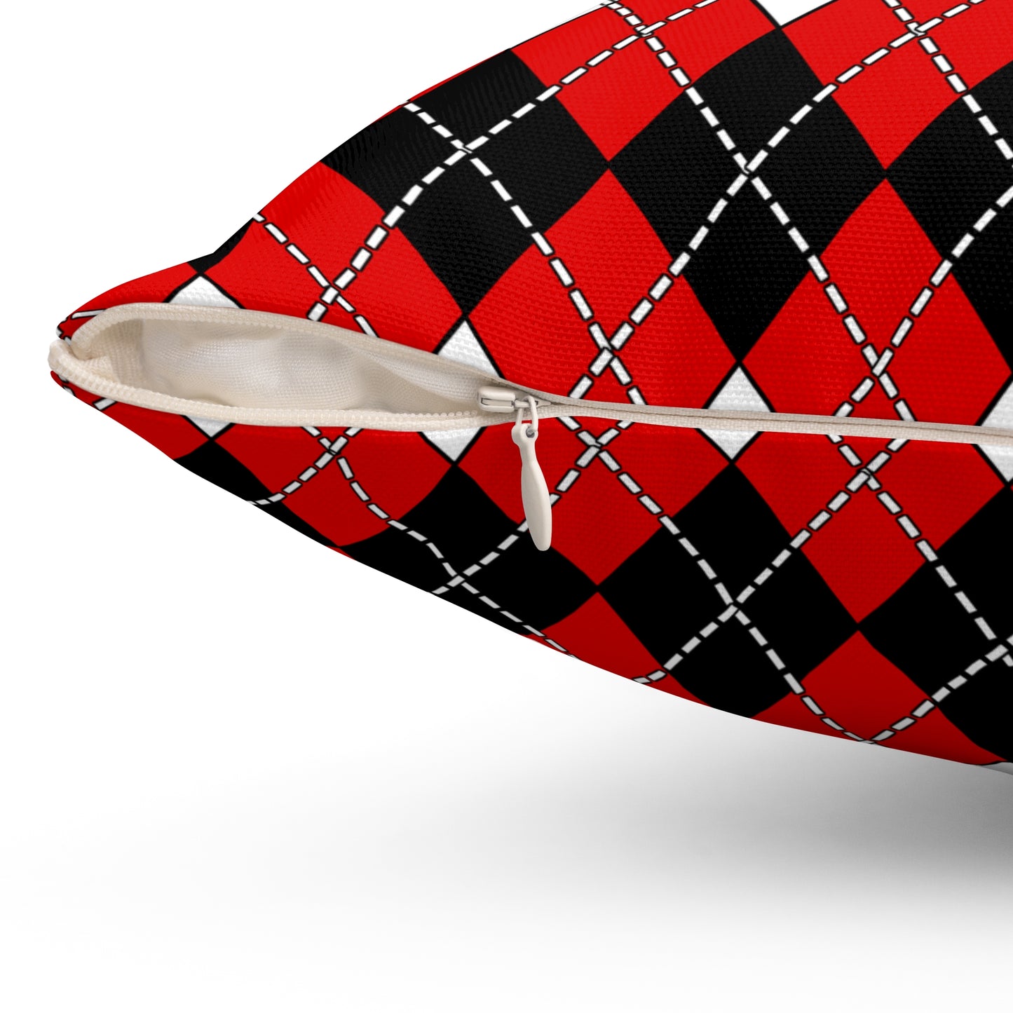 Trinidad And Tobago Retro Argyle Cushion Pillow