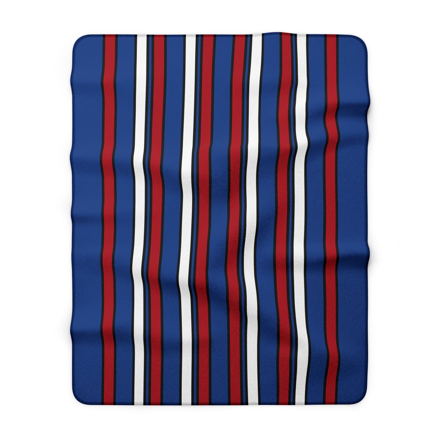 Netherlands Retro Stripes Blanket Throw
