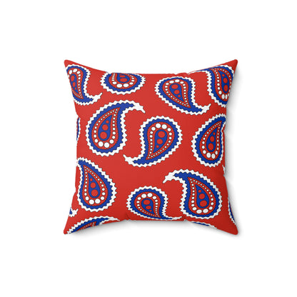 Chile Retro Paisley Cushion Pillow