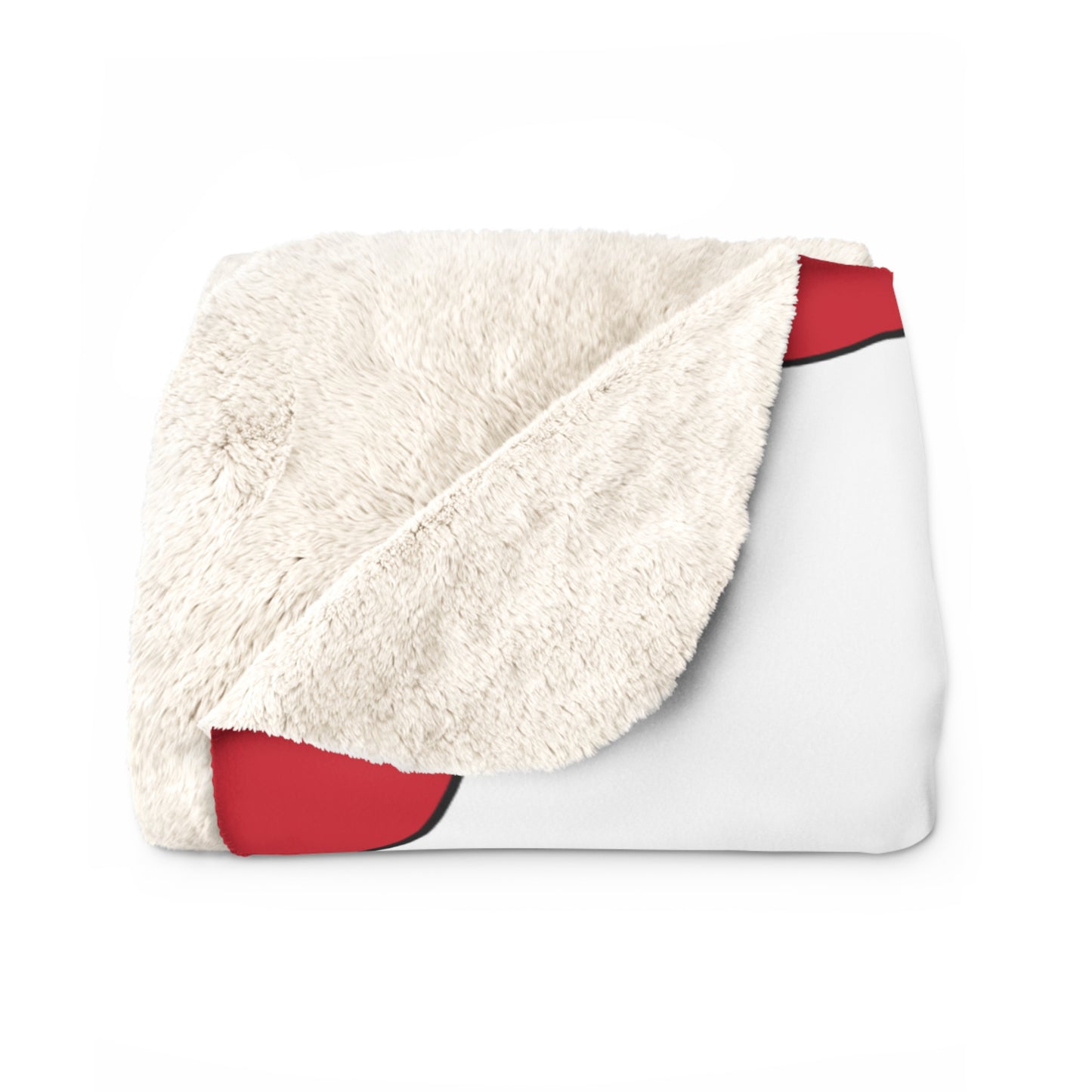 Jersey Retro Polka Dots Blanket Throw