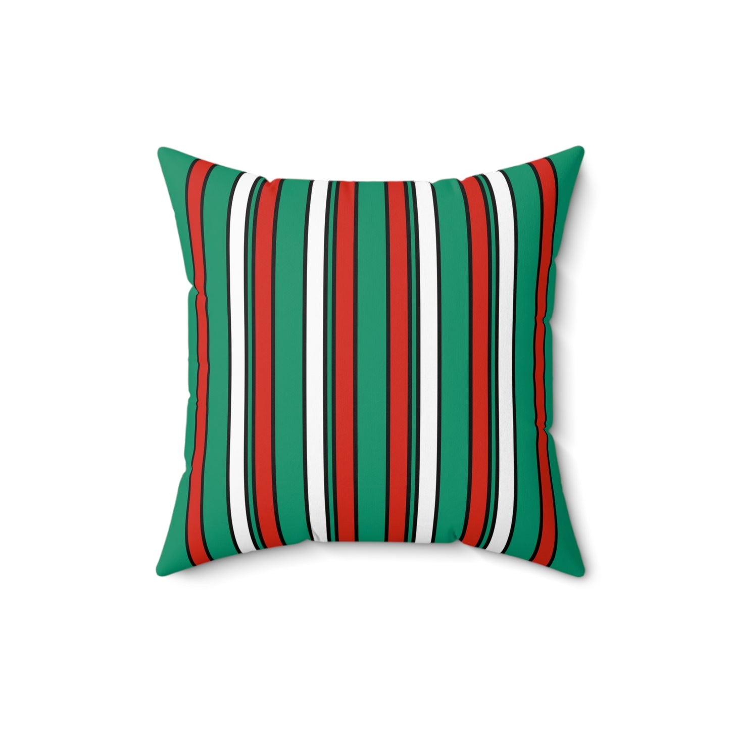 Bulgaria Retro Stripes Cushion Pillow