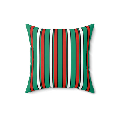 Bulgaria Retro Stripes Cushion Pillow
