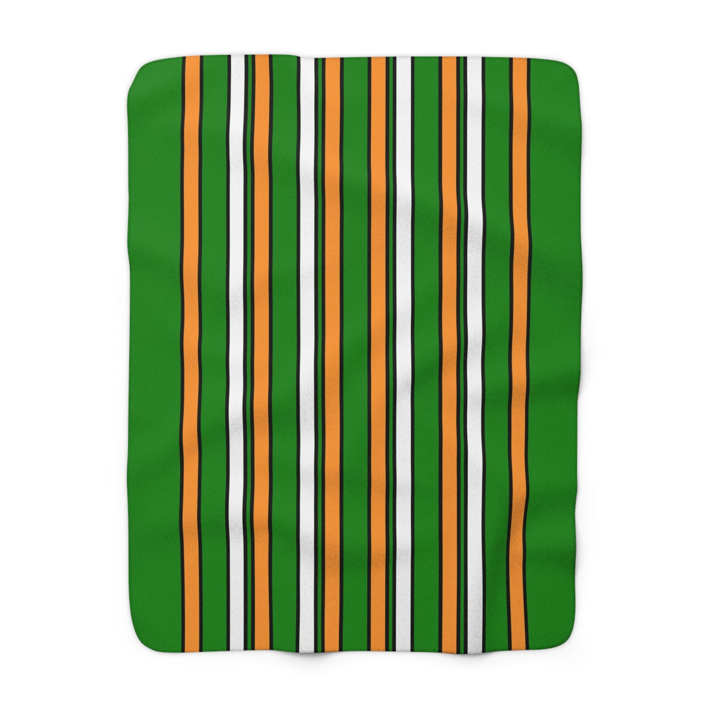 India Retro Stripes Blanket Throw