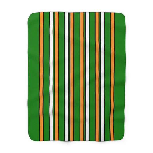 India Retro Stripes Blanket Throw