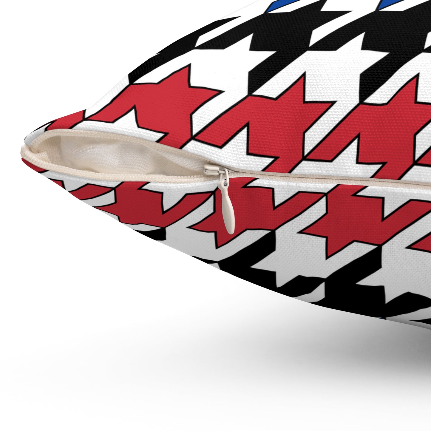 Republic Of Korea Retro Houndstooth Cushion Pillow