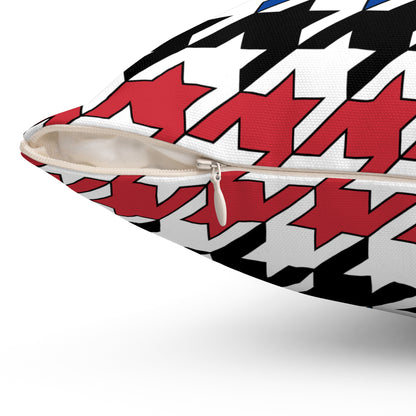 Republic Of Korea Retro Houndstooth Cushion Pillow