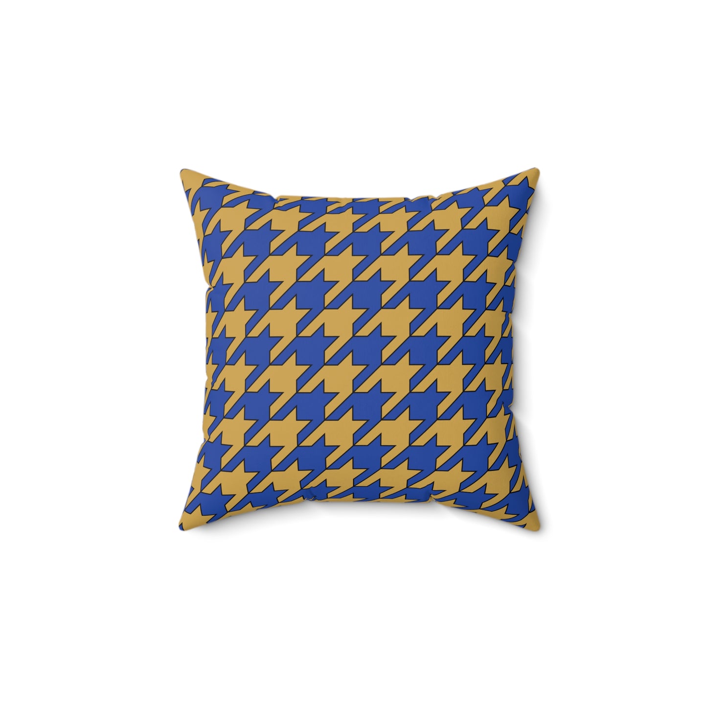 Kosovo Retro Houndstooth Cushion Pillow