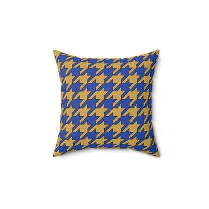 Kosovo Retro Houndstooth Cushion Pillow