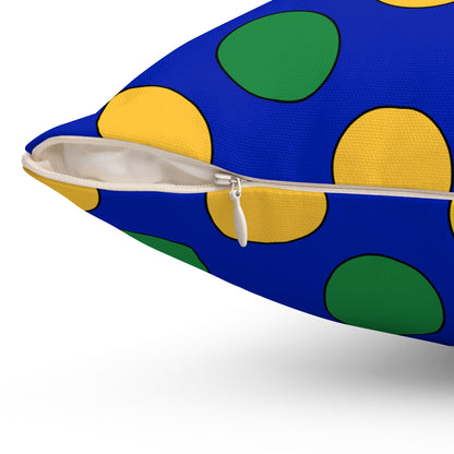 Christmas Island Retro Polka Dots Cushion Pillow