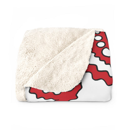 England Retro Paisley Blanket Throw
