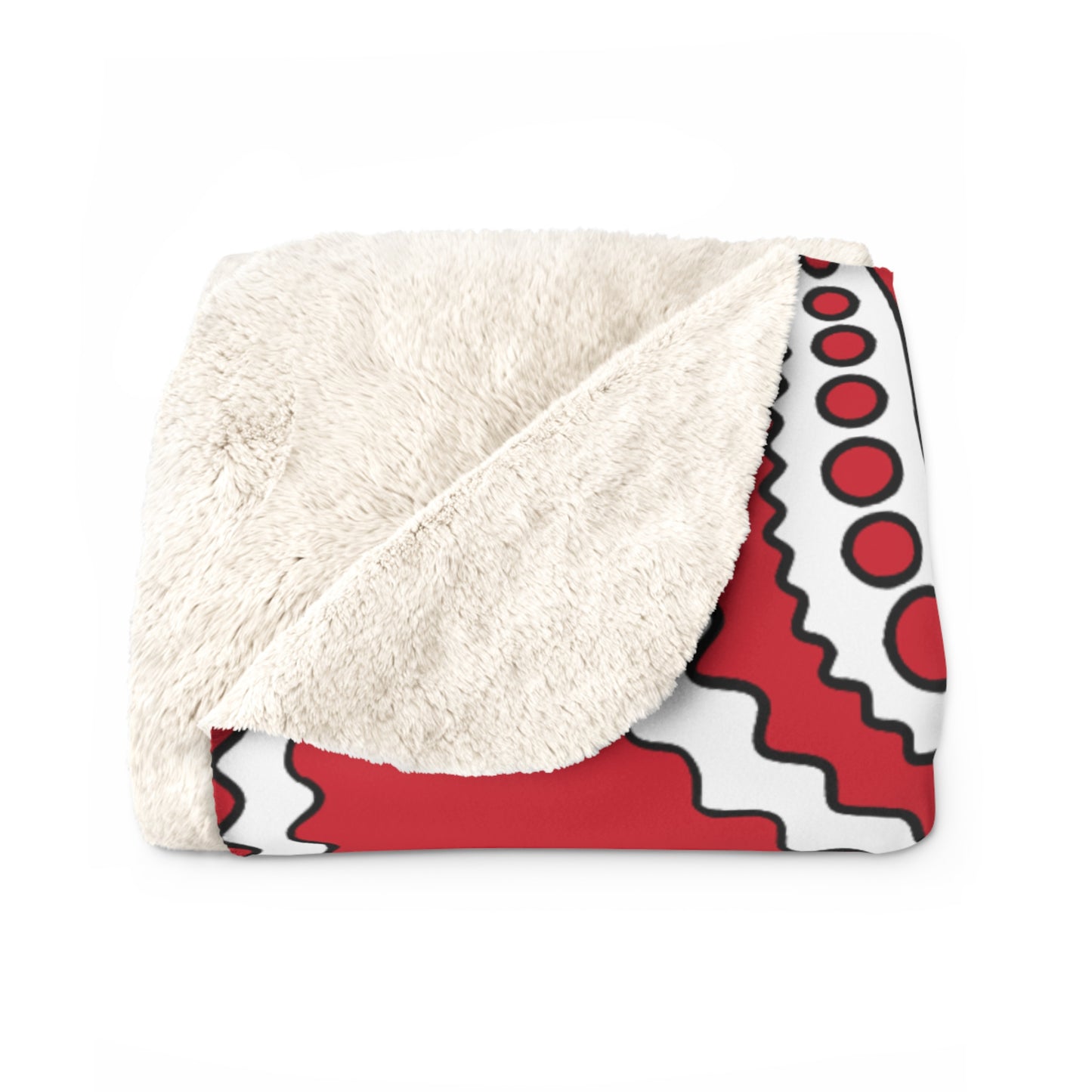 Malta Retro Paisley Blanket Throw