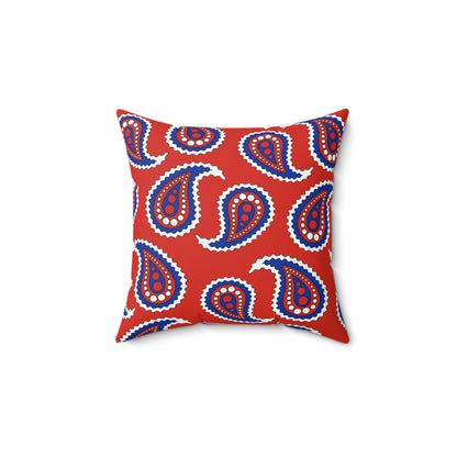 Chile Retro Paisley Cushion Pillow