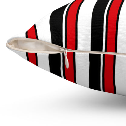 Gibraltar Retro Stripes Cushion Pillow
