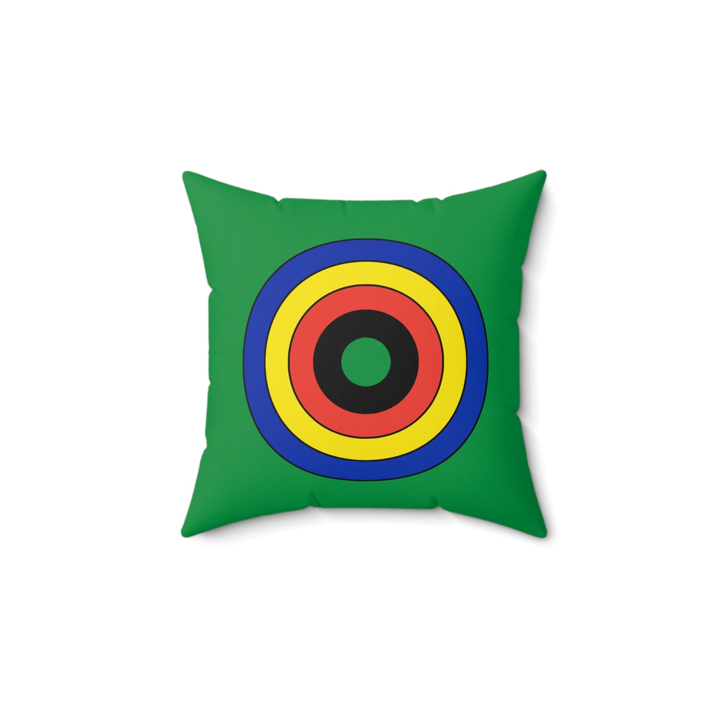 New Caledonia Retro Target Cushion Pillow