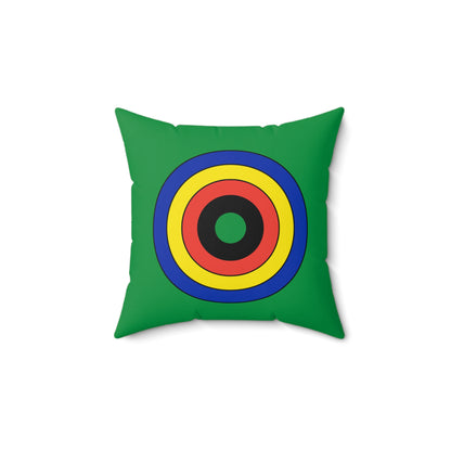 New Caledonia Retro Target Cushion Pillow