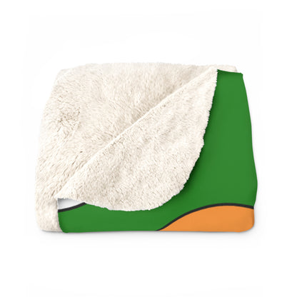 India Retro Polka Dots Blanket Throw
