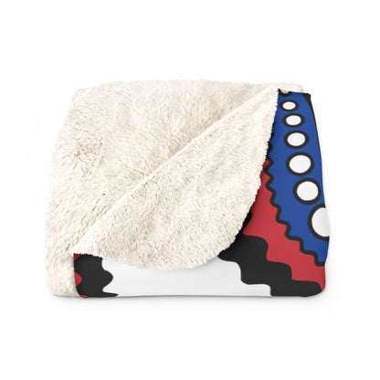 Republic Of Korea Retro Paisley Blanket Throw