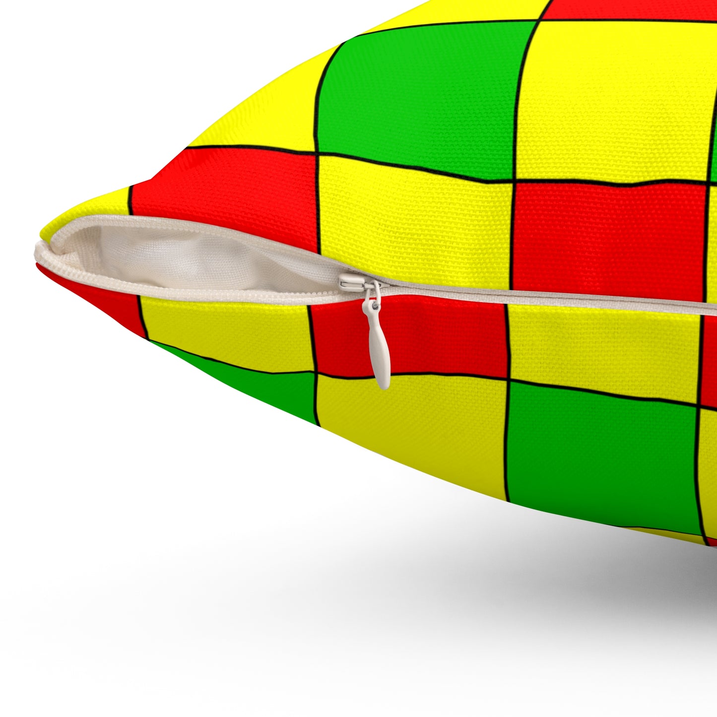 Congo Retro Check Cushion Pillow