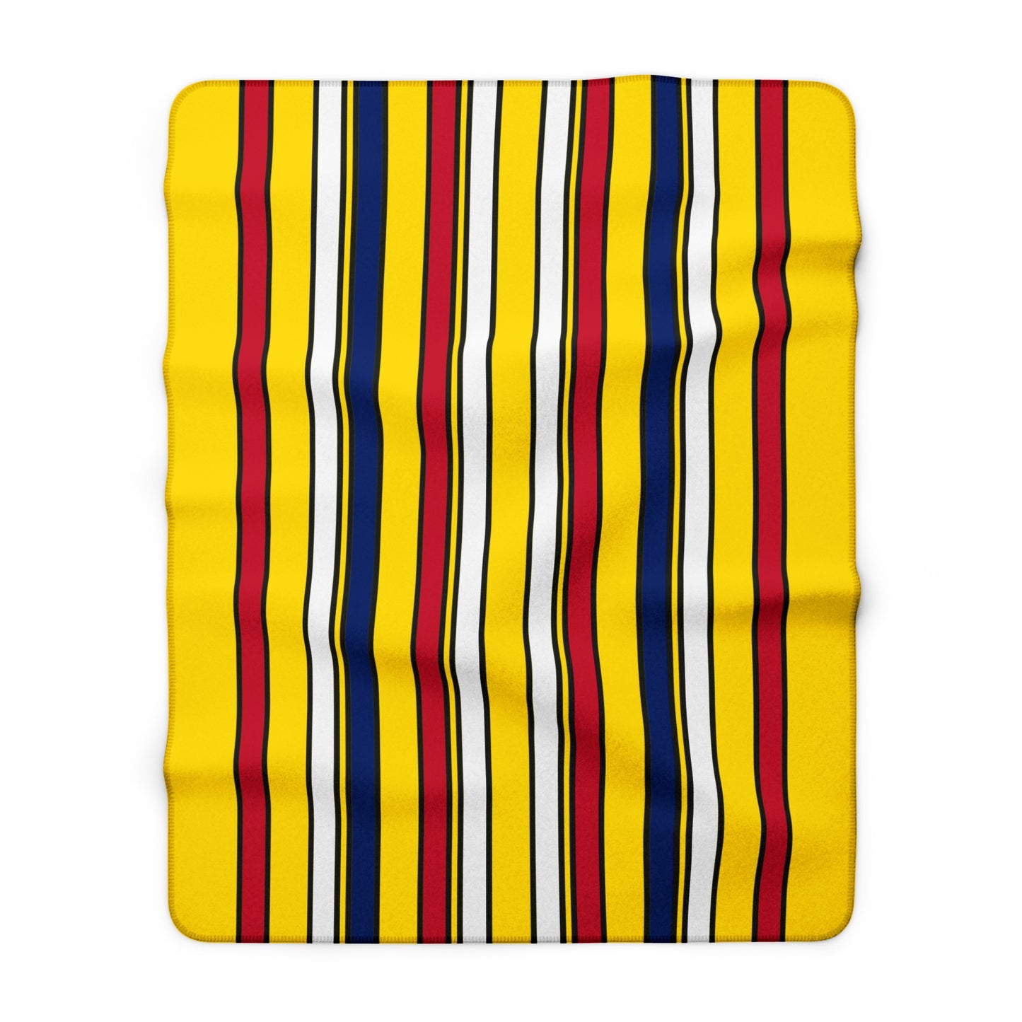 Niue Retro Stripes Blanket Throw