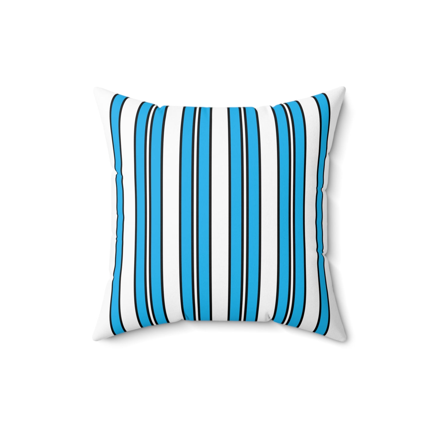 San Marino Retro Stripes Cushion Pillow