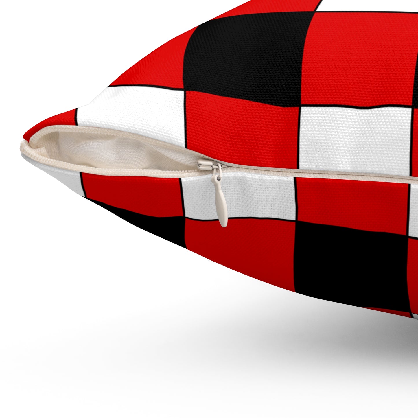 Trinidad And Tobago Retro Check Cushion Pillow