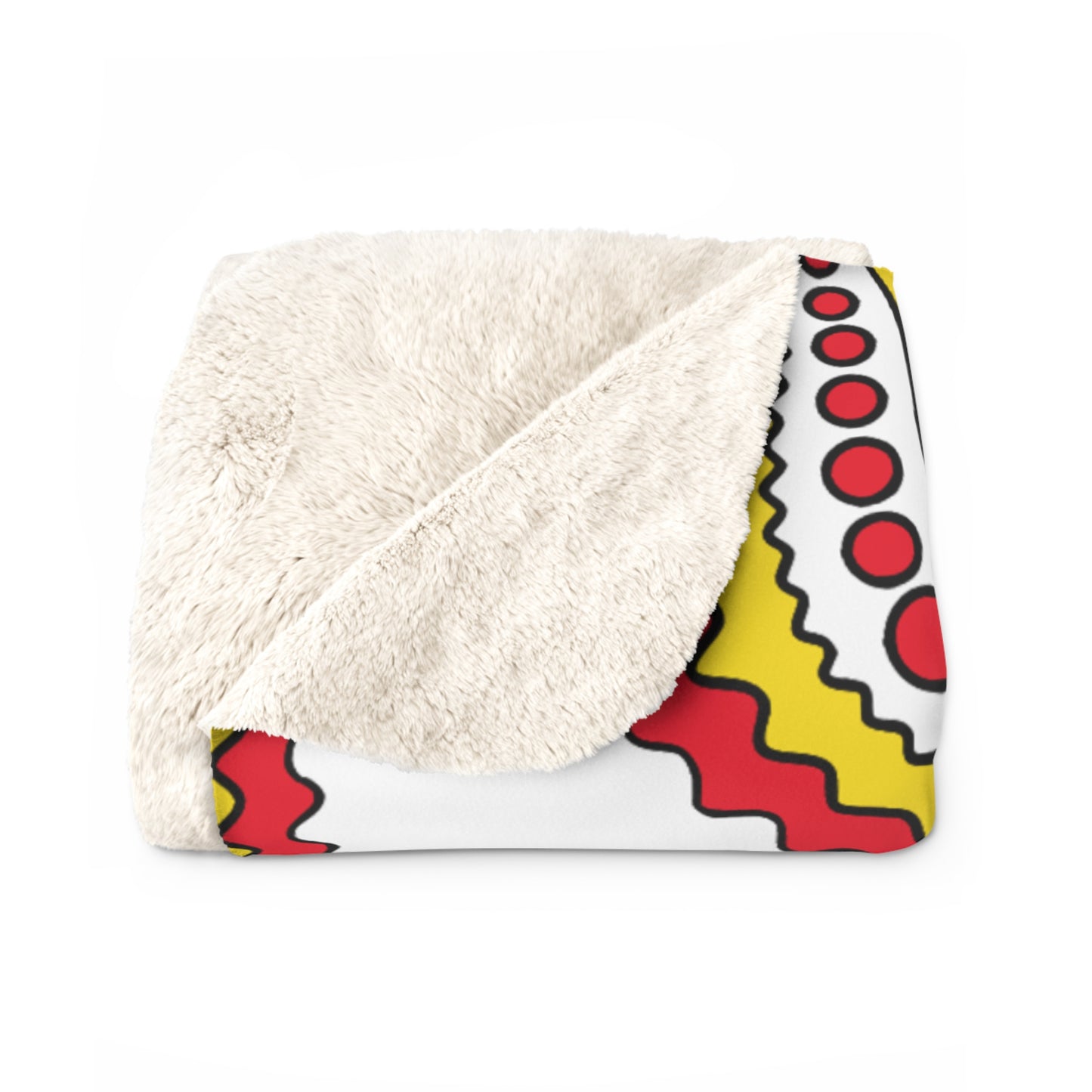 Guernsey Retro Paisley Blanket Throw