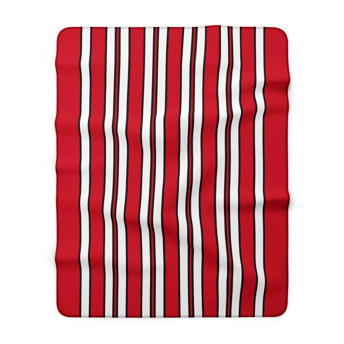 Malta Retro Stripes Blanket Throw